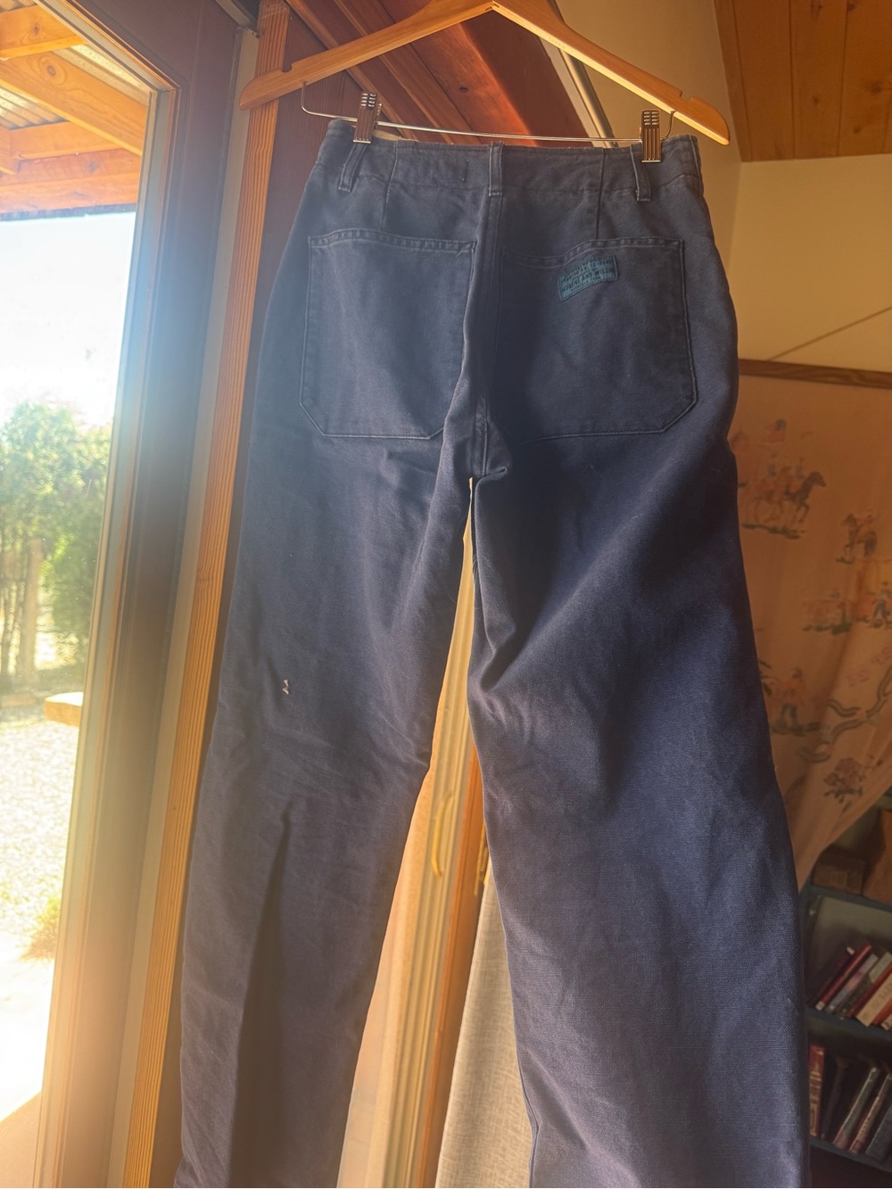 Imogene + Willie Clark canvas work pant / Sz 25